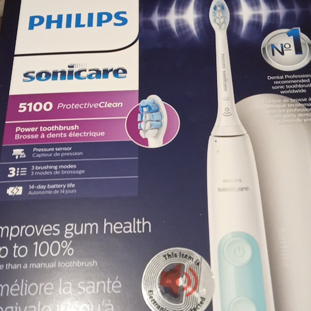 COPY - NEW BOXED Philips Sonicare ProtectiveClean 5100 sealed never opened